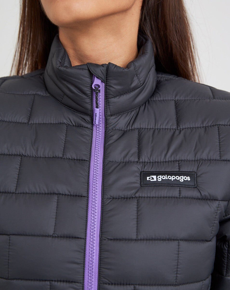 Jaqueta Puffer Feminina Avalon - Preta