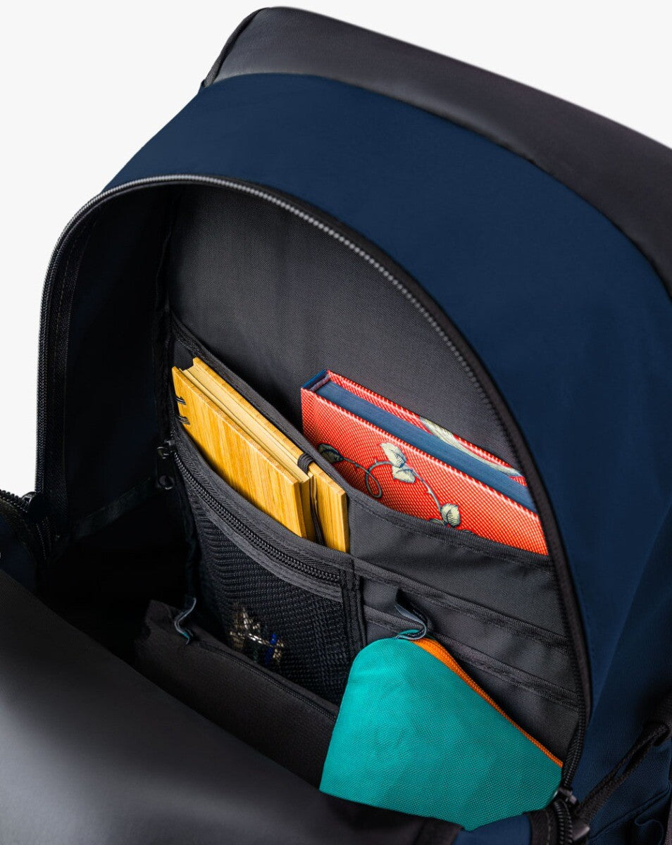 Mochila Pelican 2.0 30L - Amarelo e Azul Marinho