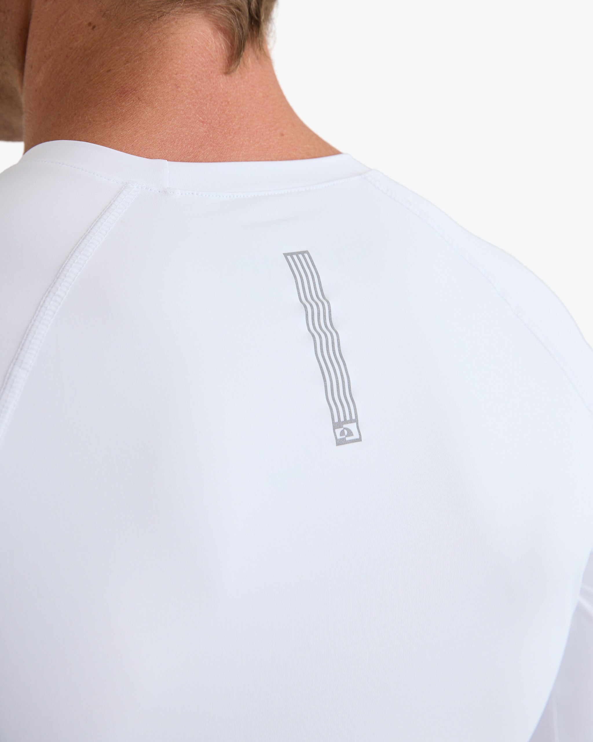 Blusa Segunda Pele UV Vella Masculina - Branca