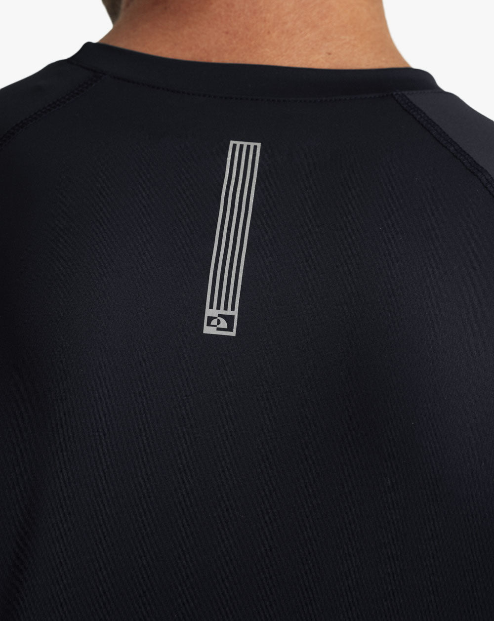 Blusa Segunda Pele UV Vella Masculina - Preta