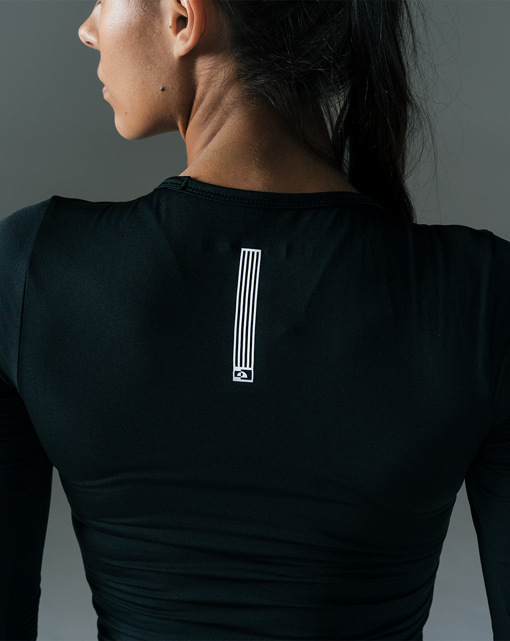 Blusa Manga Longa Feminina Lithium Thermo - Preto
