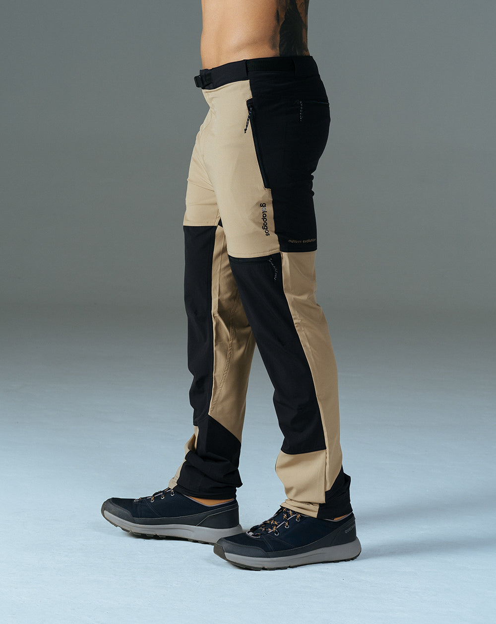 Calça Técnica Hiker Masculina - Cáqui