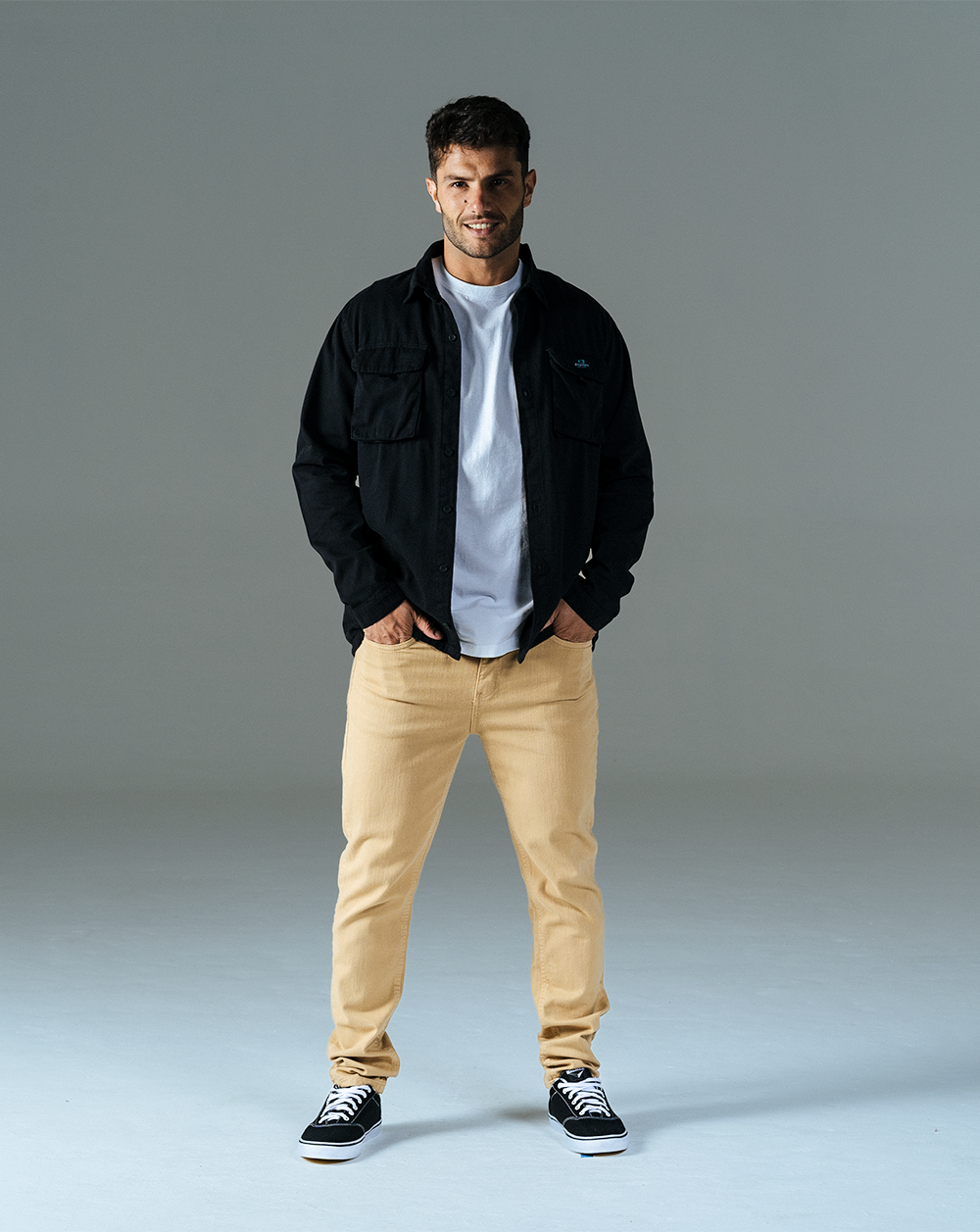 Camisa Masculina Bold - Preta