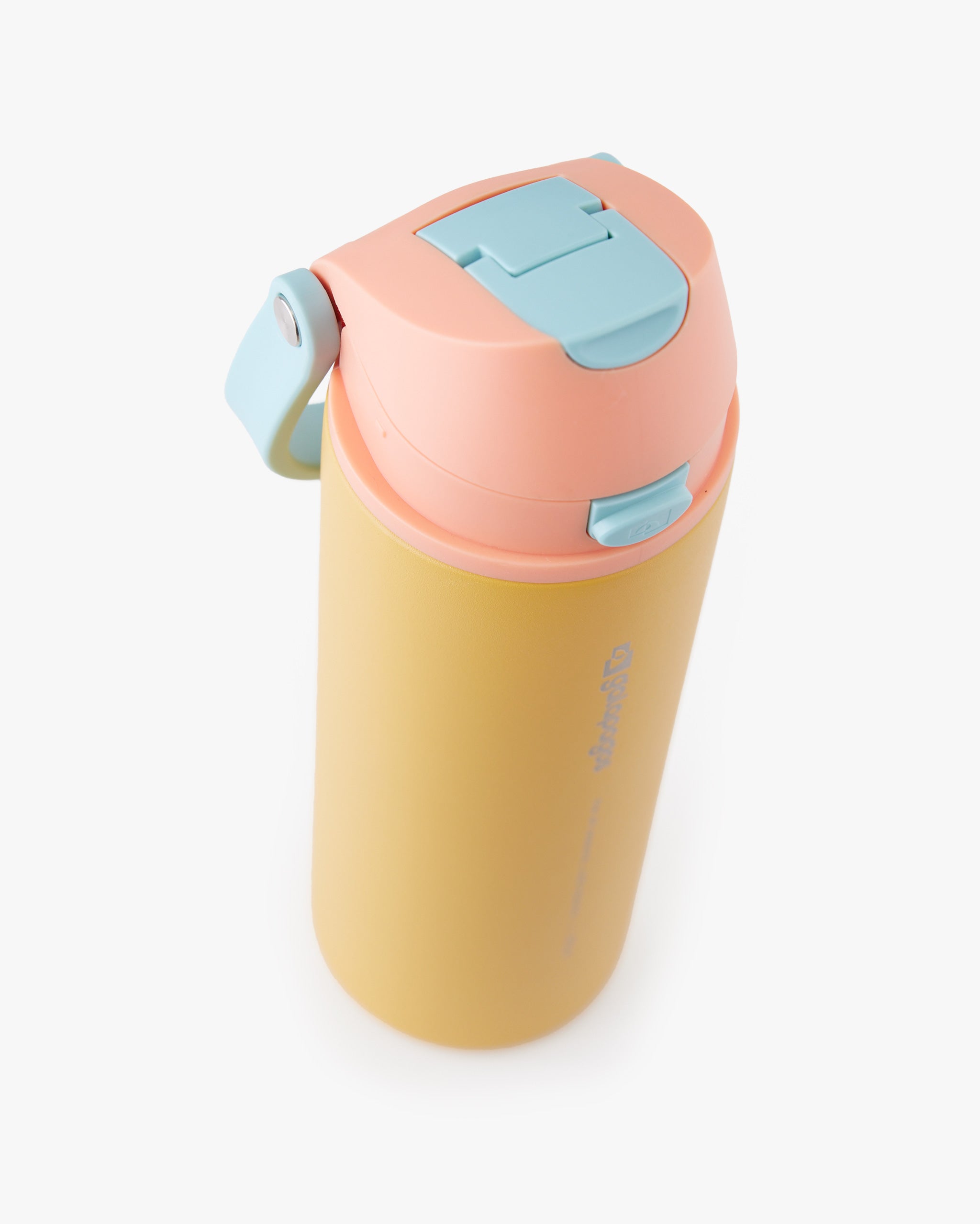 Garrafa Duo Flow 710ml - Amarelo
