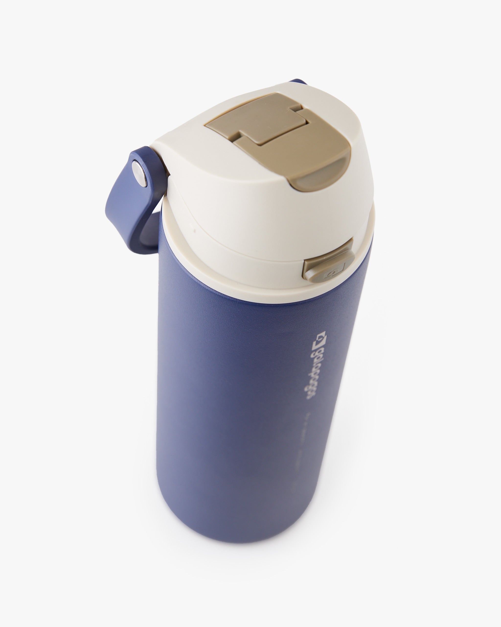 Garrafa Duo Flow 710ml - Azul Marinho