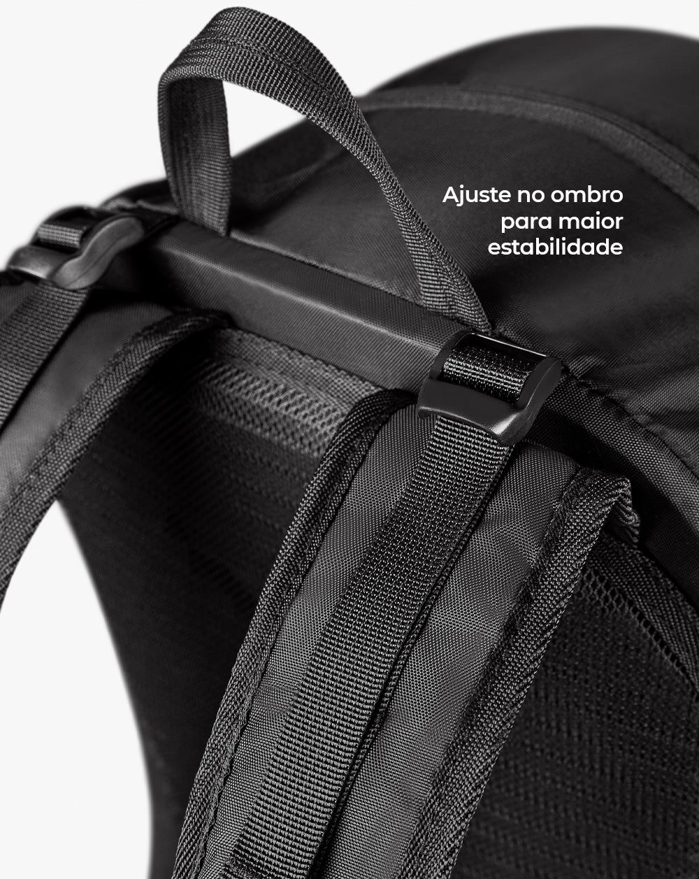 Mochila Vórtex 35L - Preta