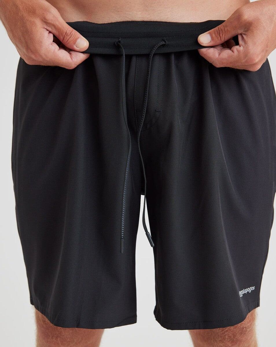 Bermuda Elástico Boulder - Preta