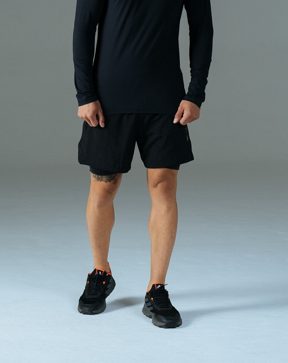 Blusa Masculina Long Sleeve Vella - Preta