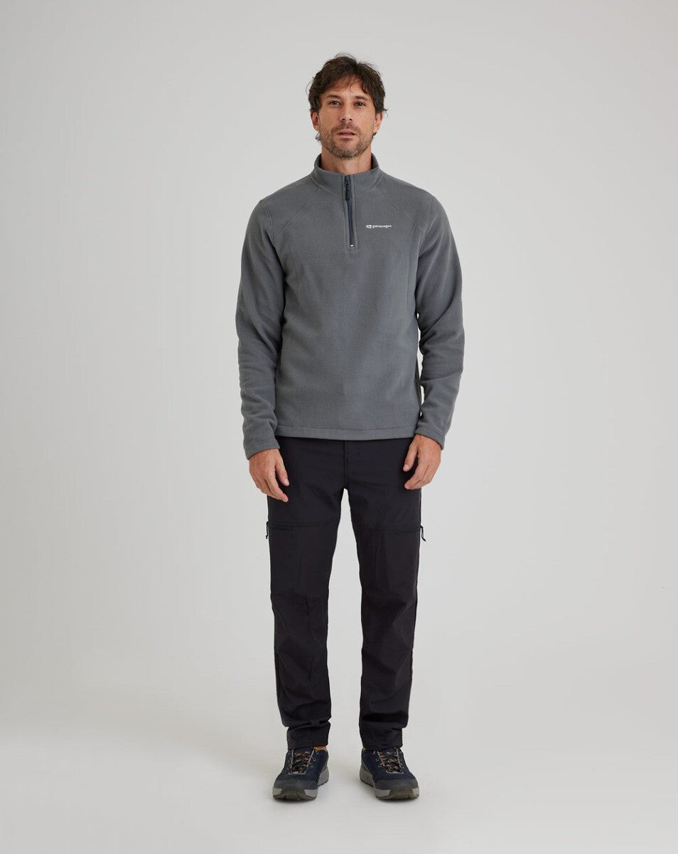 Blusão Fleece Masculino Makalu 2.0 - Cinza