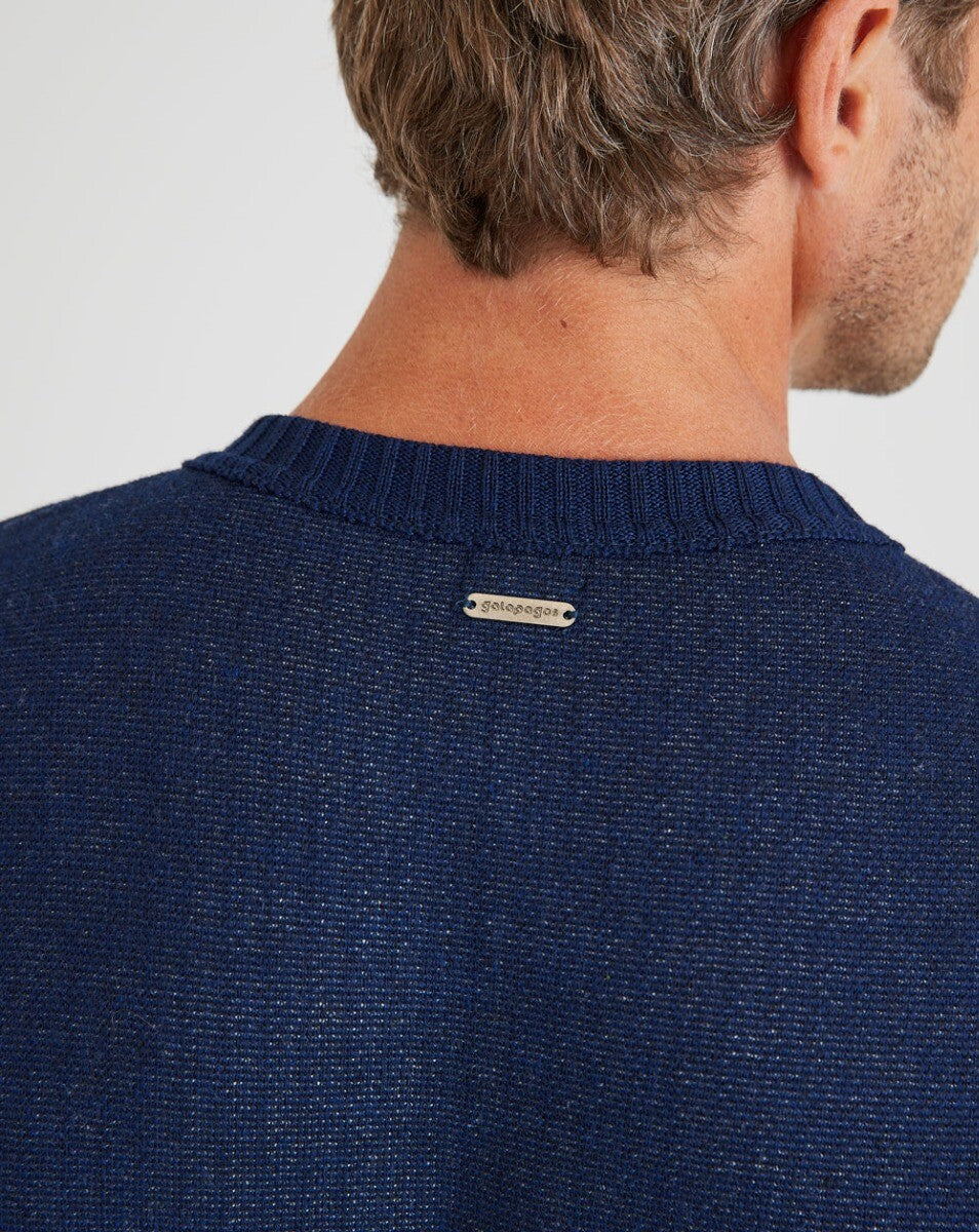Blusão Tricot Timberline - Azul Marinho