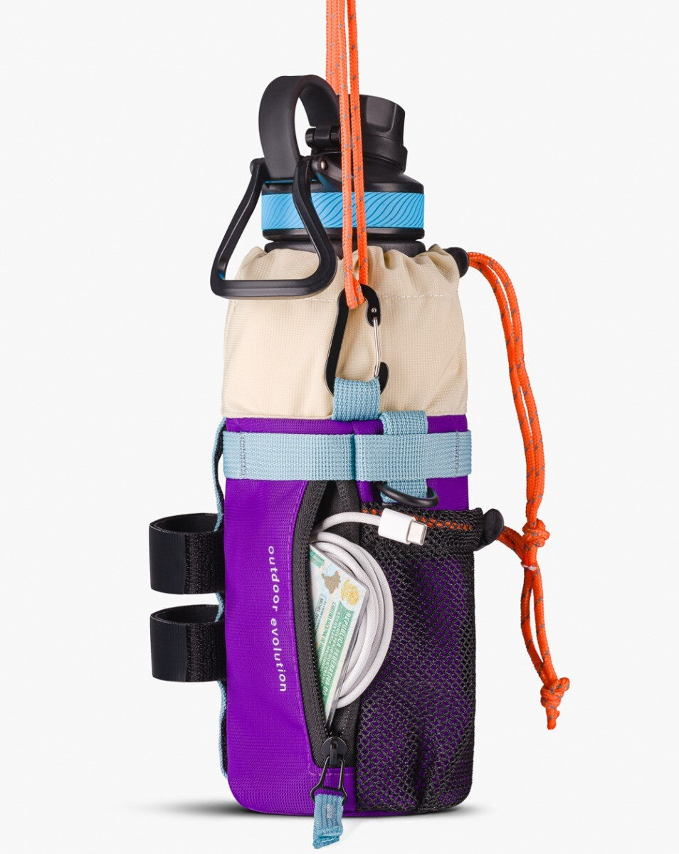 Bolsa de Garrafa Creek - Roxo