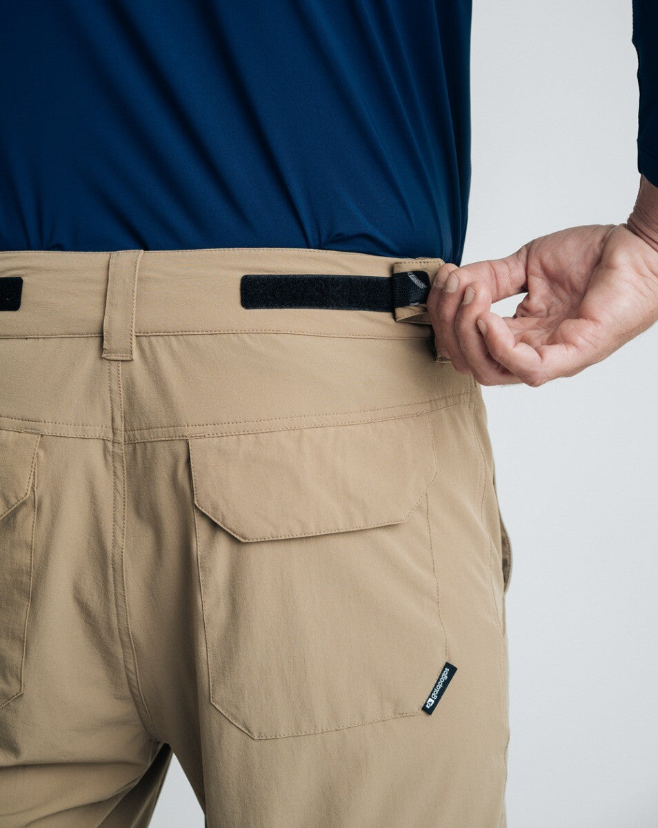 Calça Masculina Conversível Atlas - Caqui