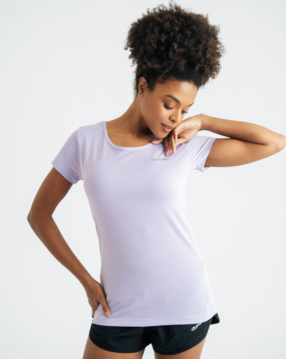 Camiseta Feminina Java 2.0 - Lilás