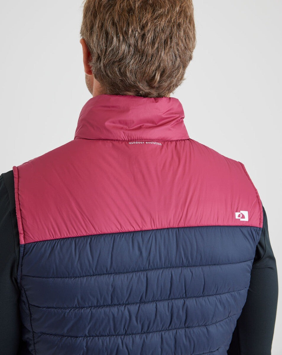 Colete Puffer All Gender Hermit Crab - Azul Marinho