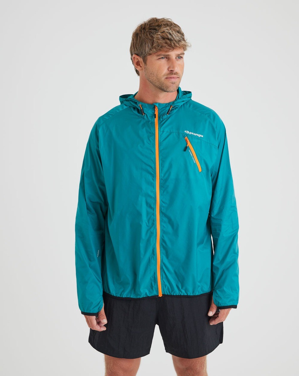 Jaqueta Corta Vento Nazca - Verde