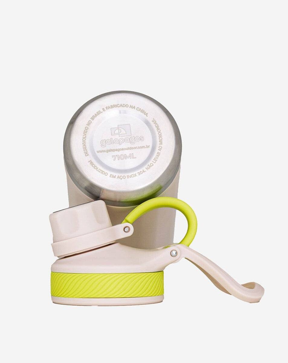 Garrafa Térmica Cascade FlavorSafe ® 710ml - Cáqui