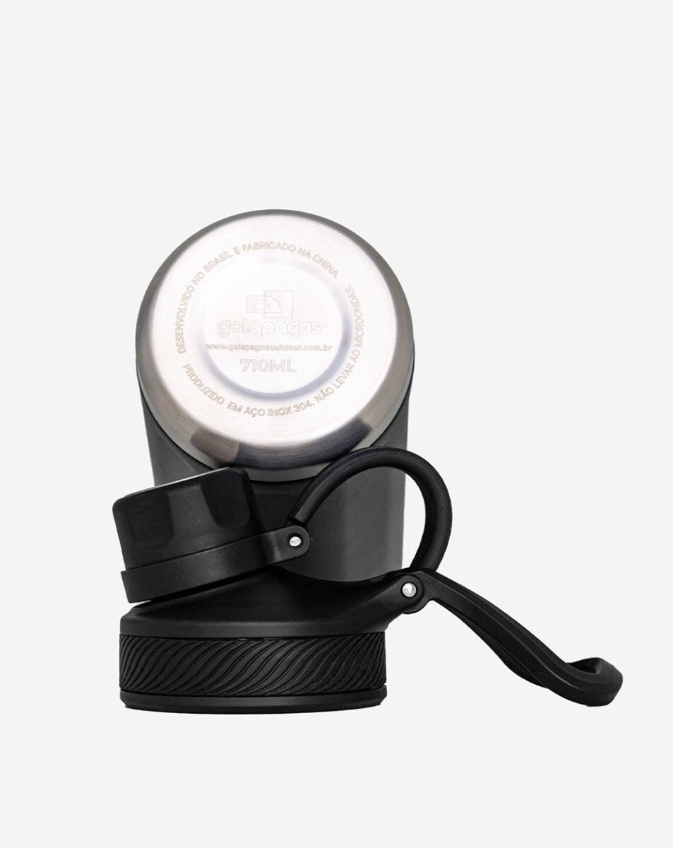 Garrafa Térmica Cascade FlavorSafe ® 710ml - Preta