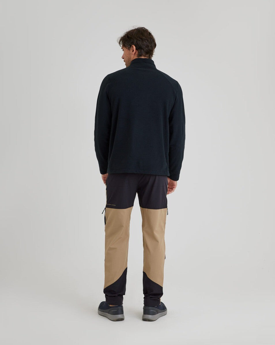 Blusão Fleece Masculino Makalu 2.0 - Preto