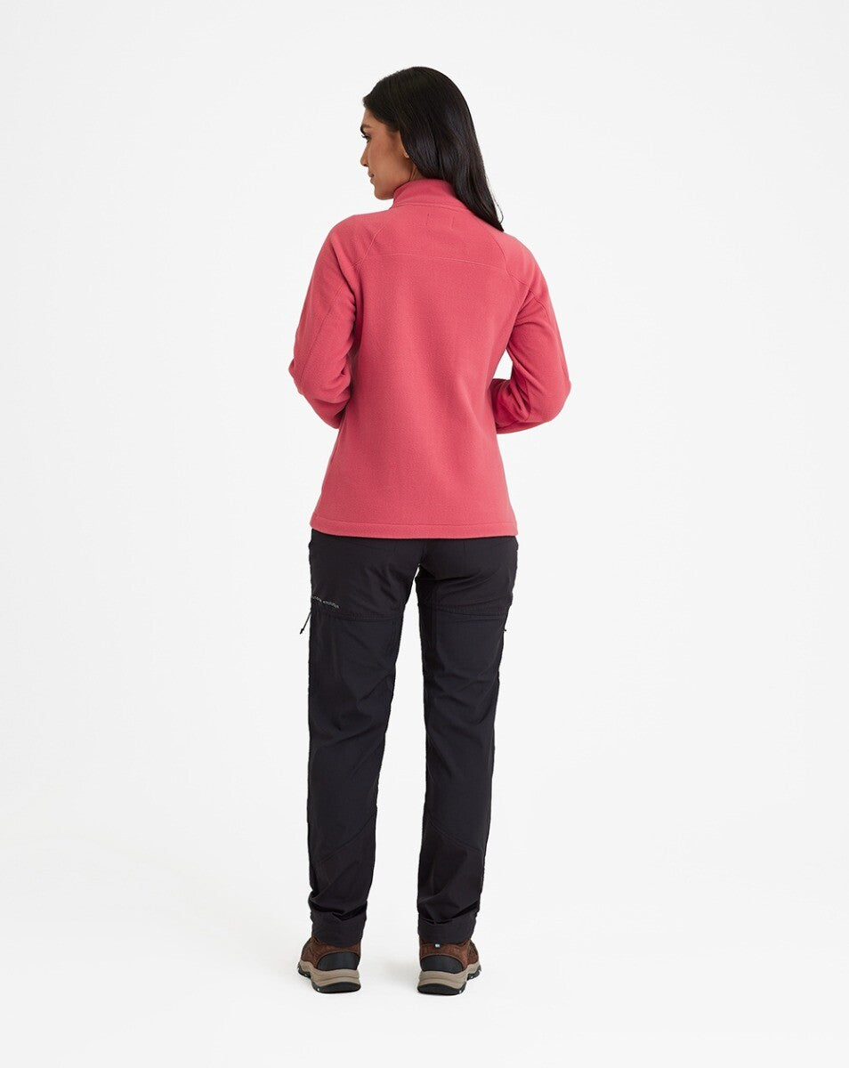 Jaqueta Fleece Kathmandu Fem 2.0 - Goiaba