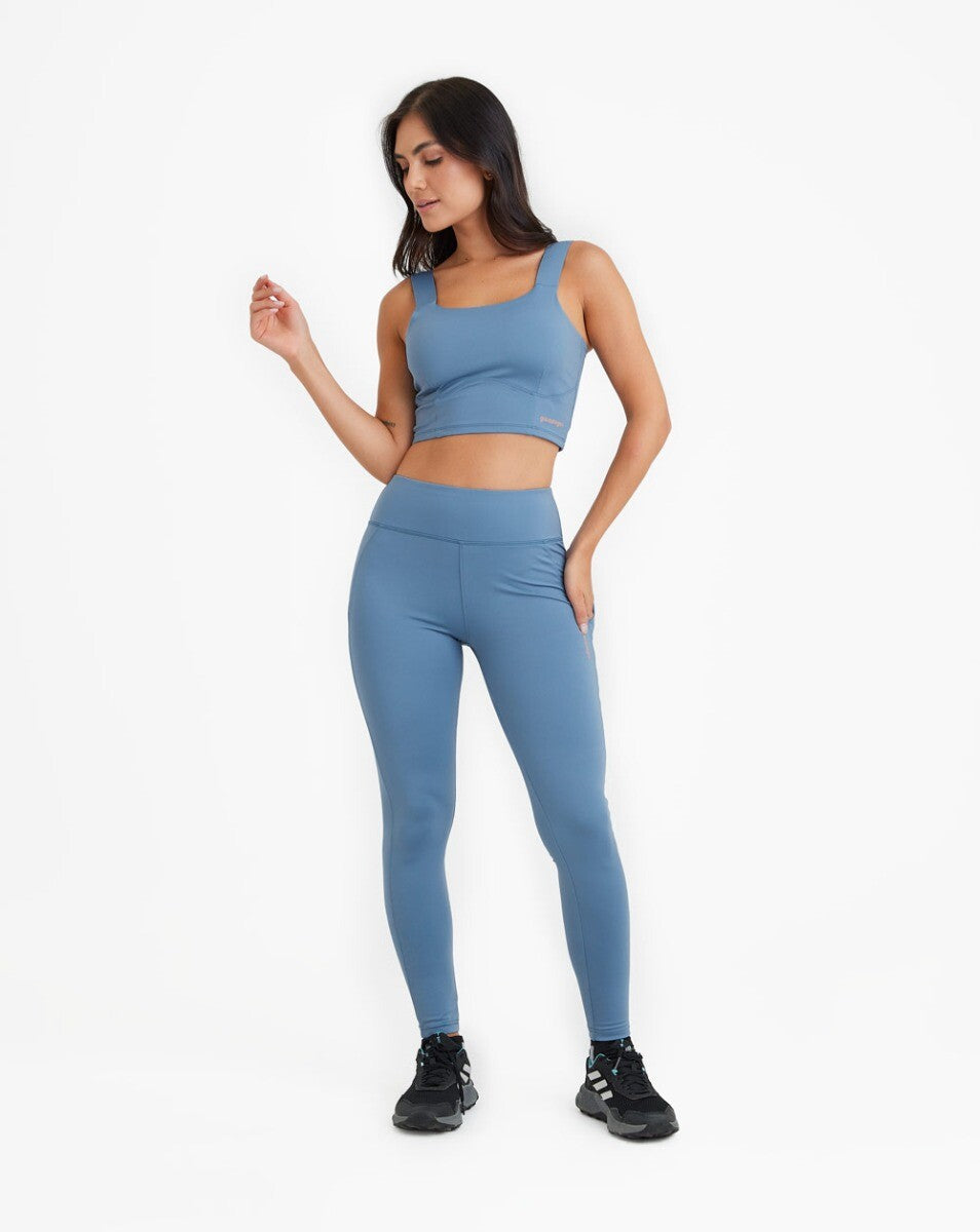 Calça Legging Adrenaline - Azul