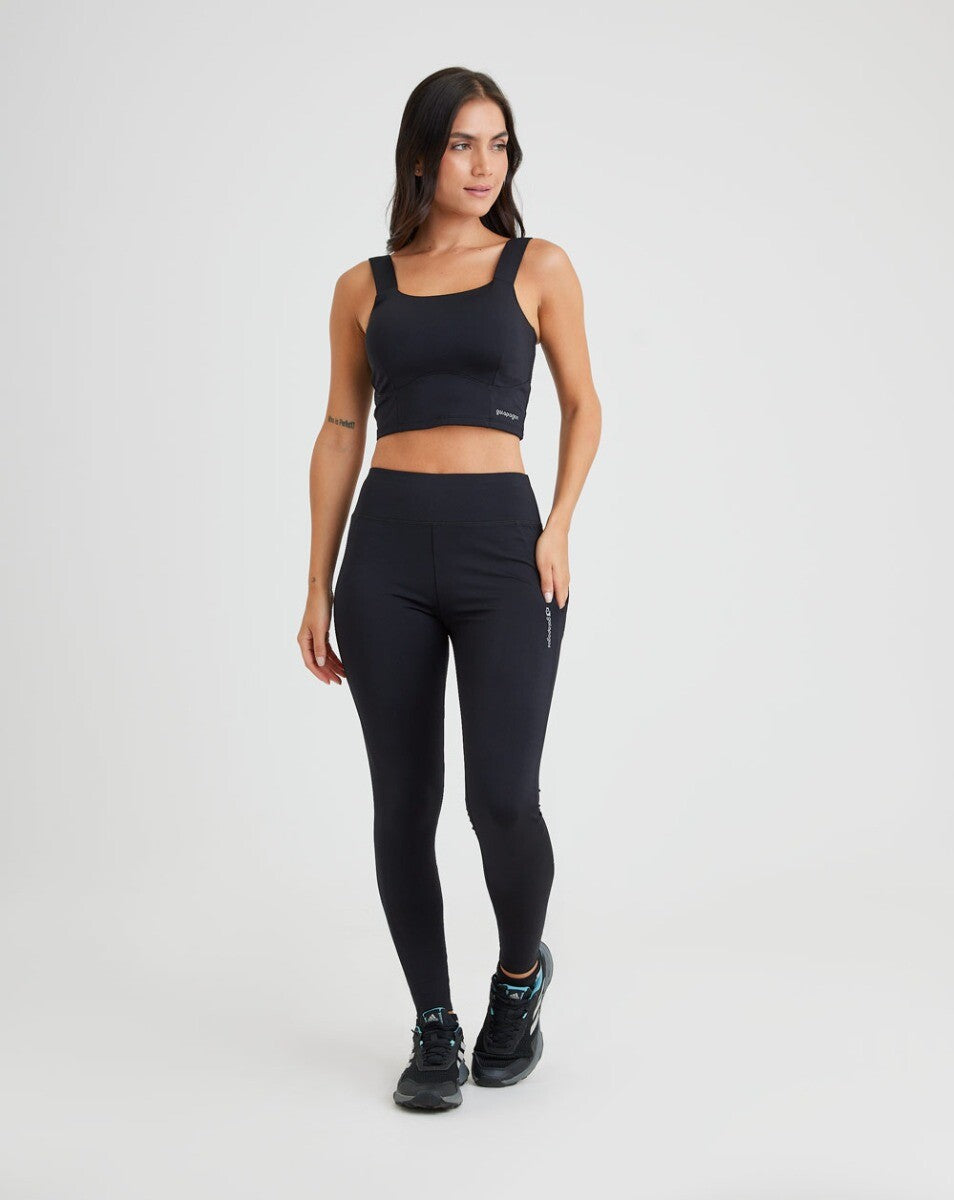 Calça Legging Adrenaline - Preta