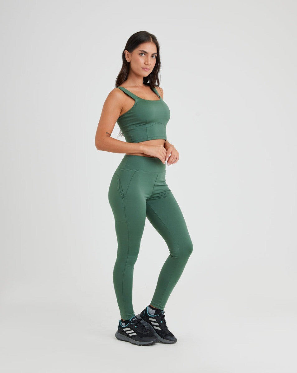 Calça Legging Adrenaline - Verde