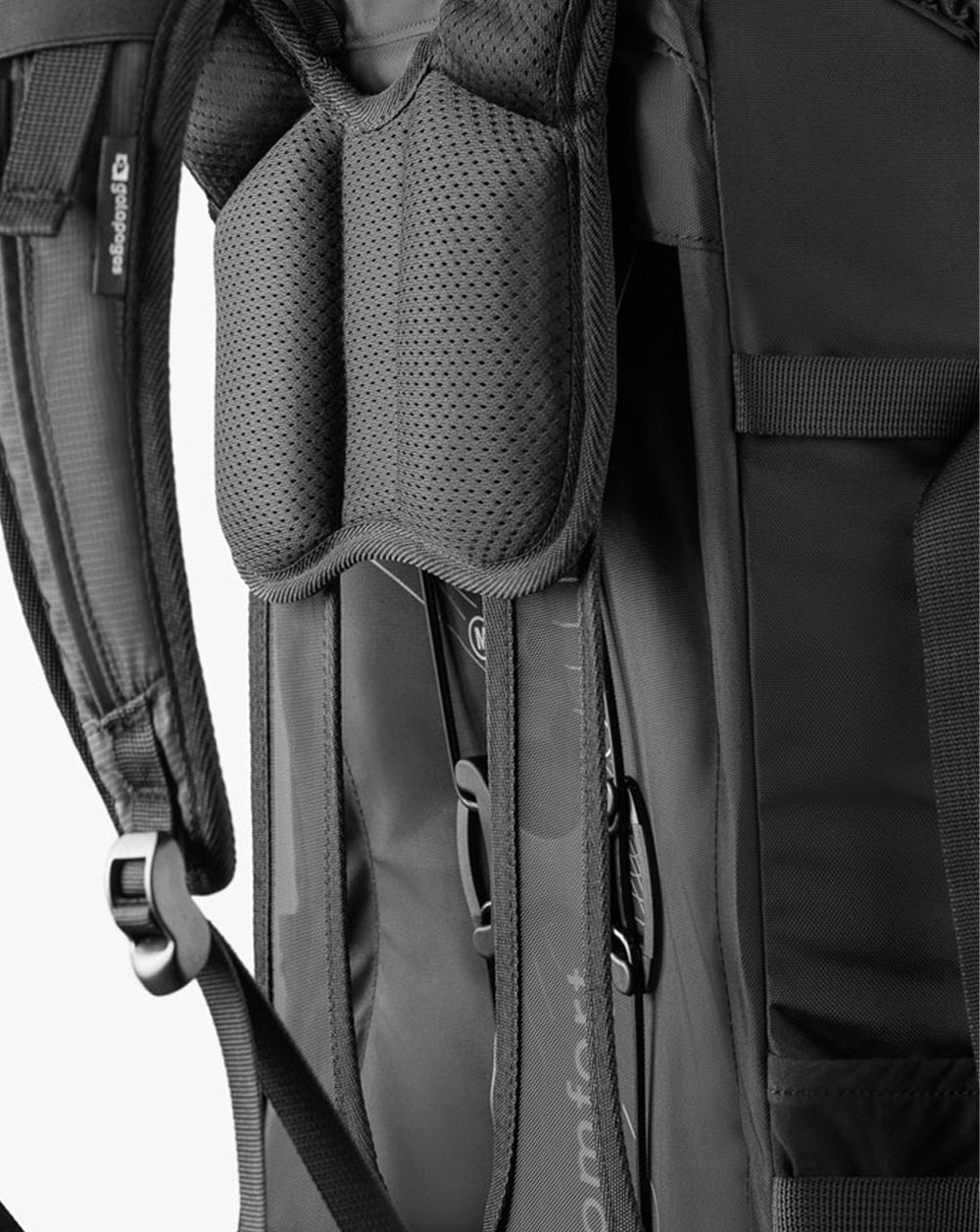 Mochila Charger 50L - Preta