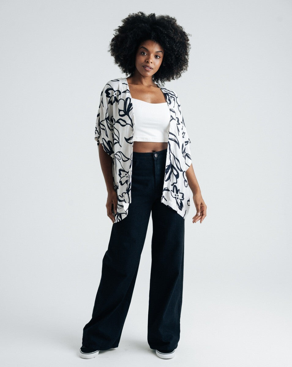 Top Regata Nalu - Off White
