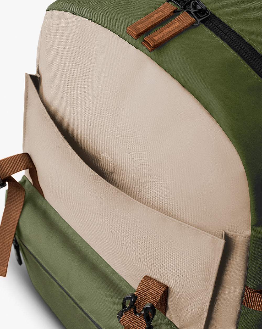 Mochila Pelican 2.0 30L - Verde e Caqui