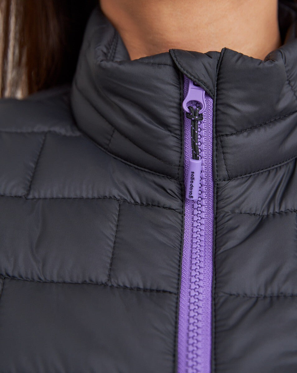 Jaqueta Puffer Feminina Avalon - Preta