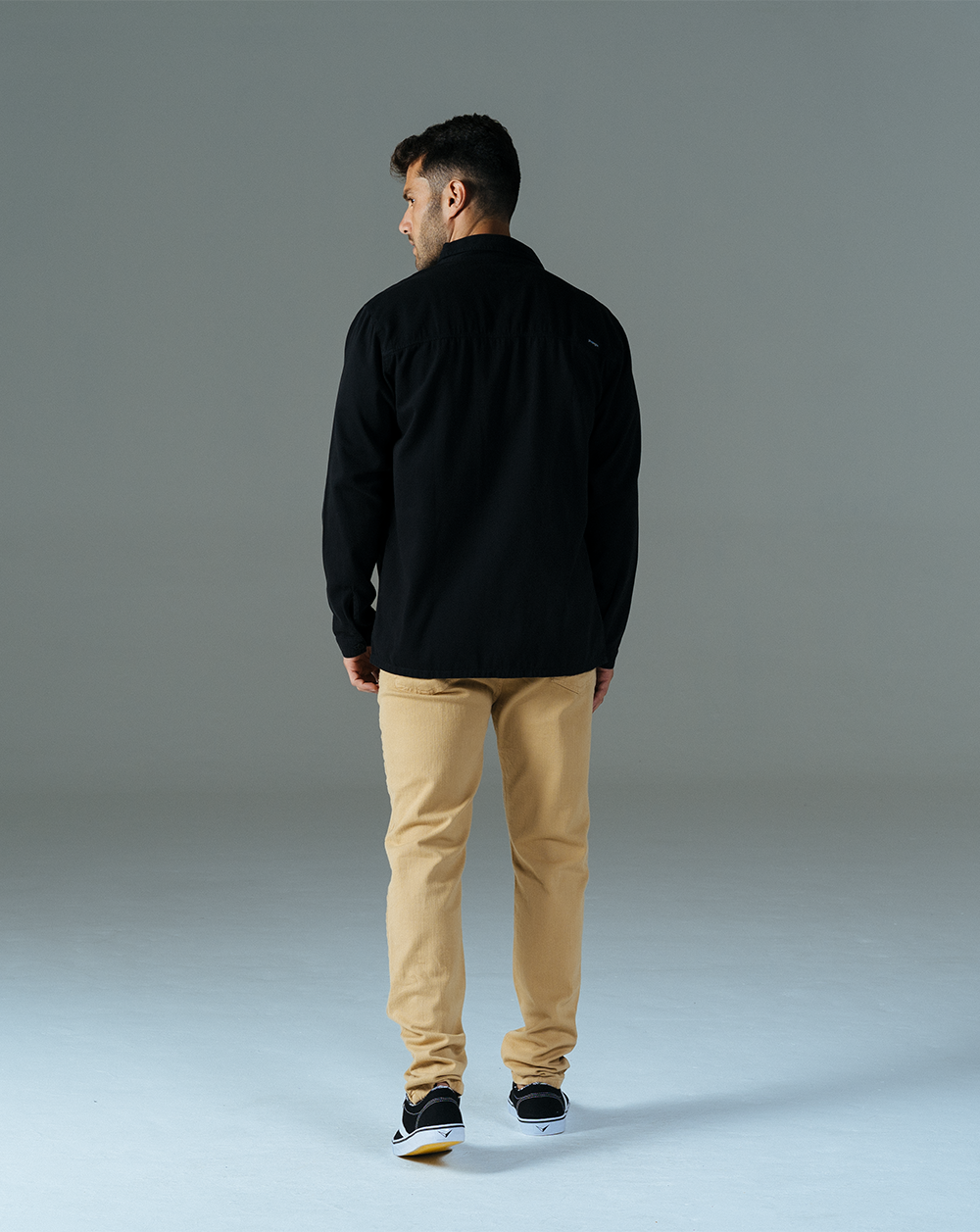 Camisa Masculina Bold - Preta