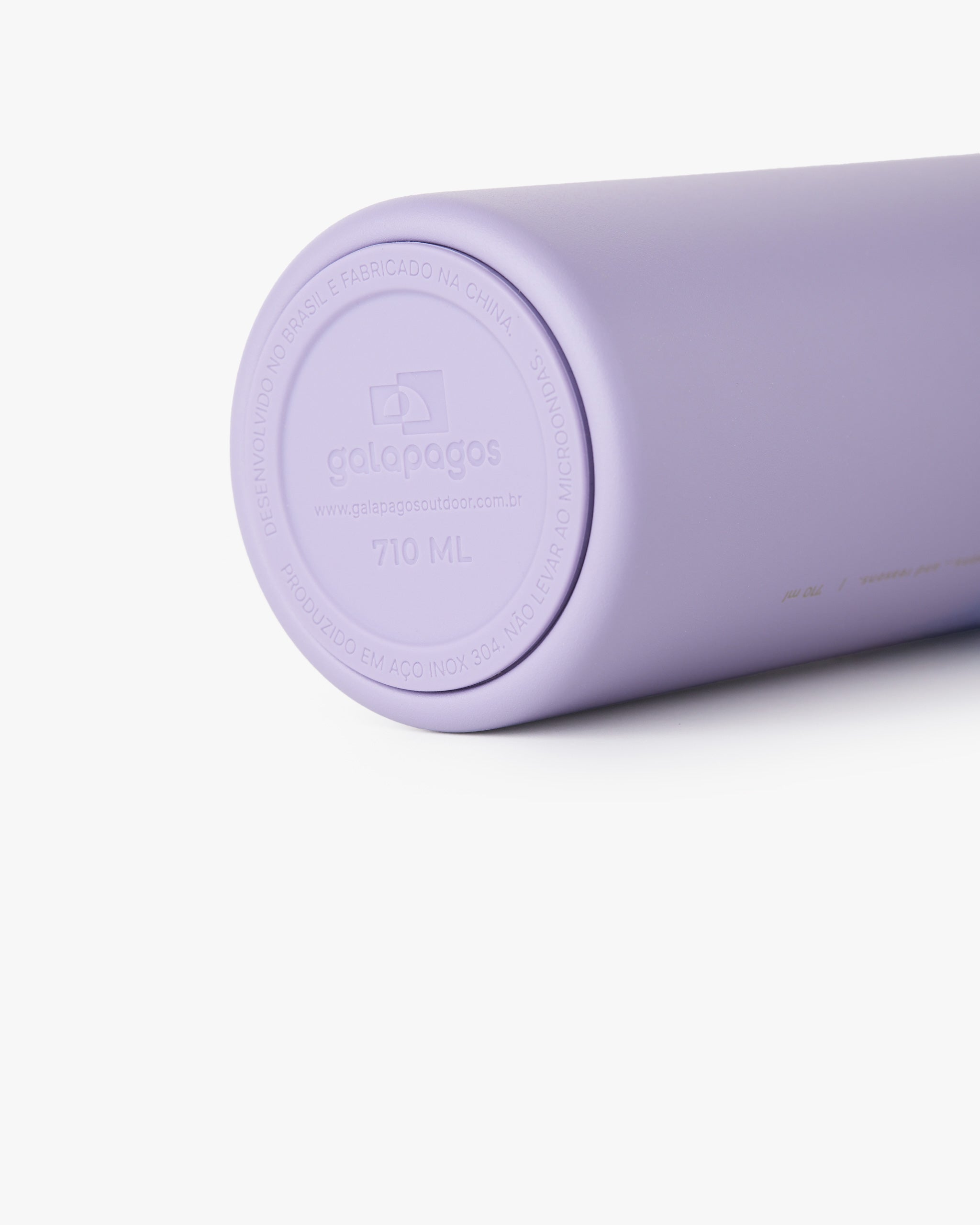 Garrafa Duo Flow 710ml - Roxo