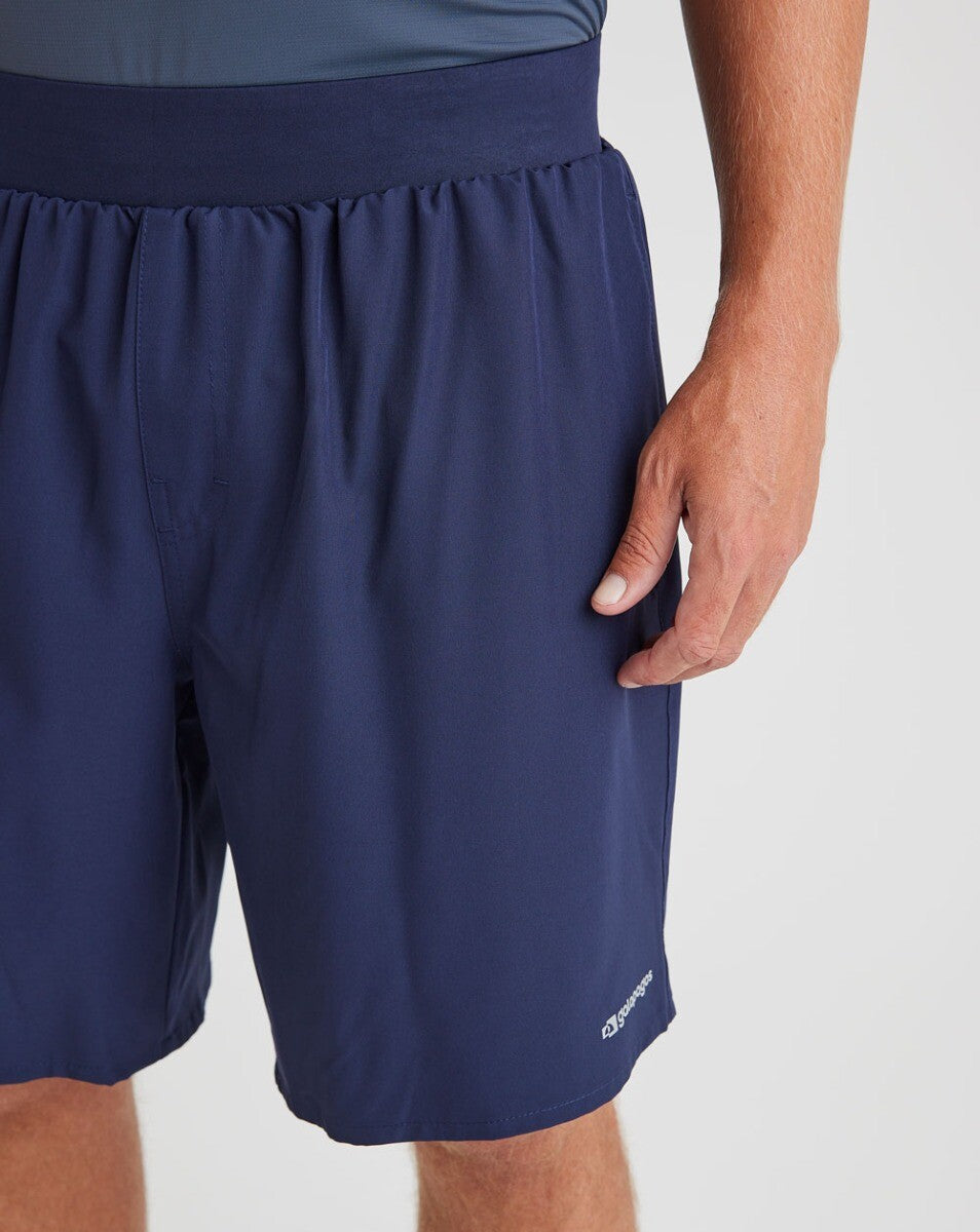 Bermuda Elástico Boulder - Azul Marinho