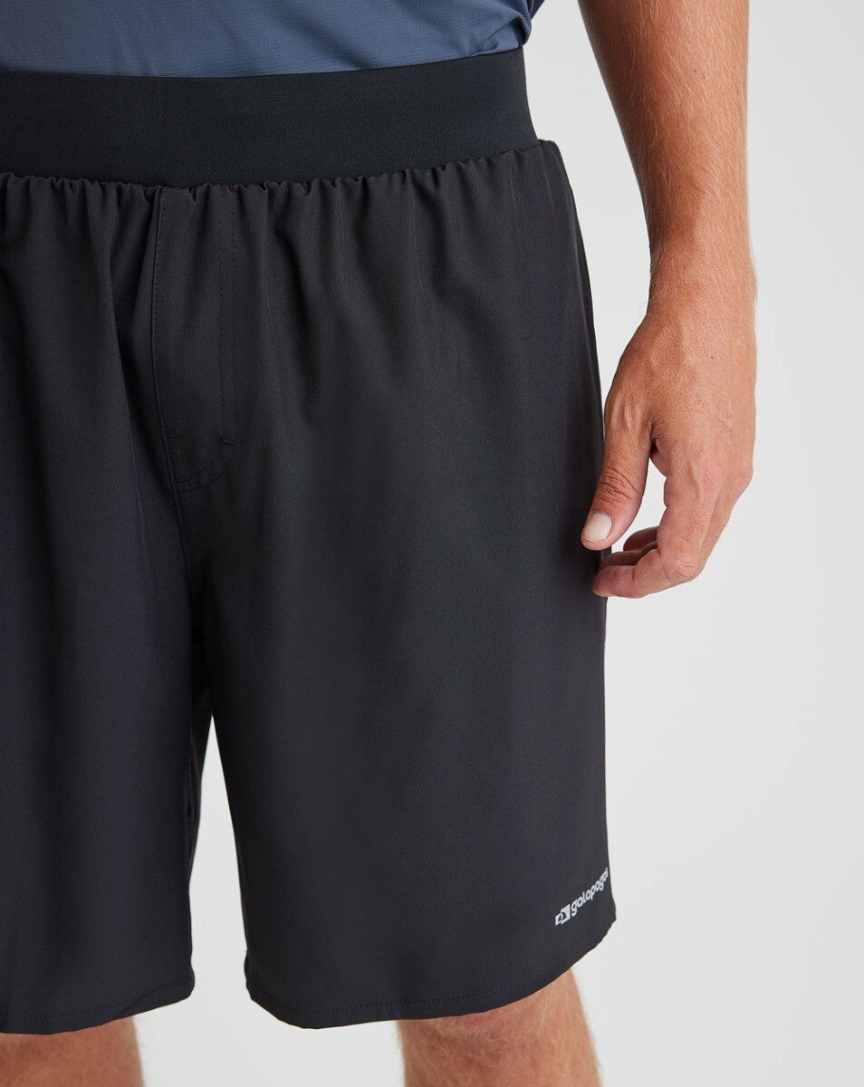 Bermuda Elástico Boulder - Preta