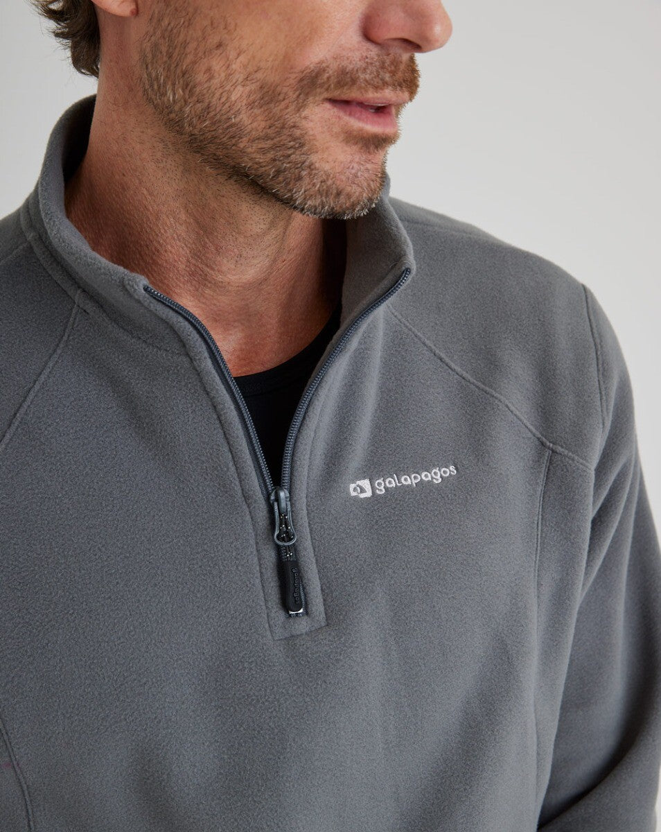 Blusão Fleece Masculino Makalu 2.0 - Cinza