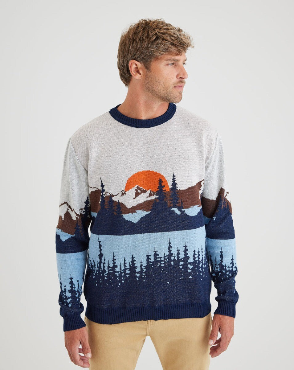 Blusão Tricot Timberline - Bege