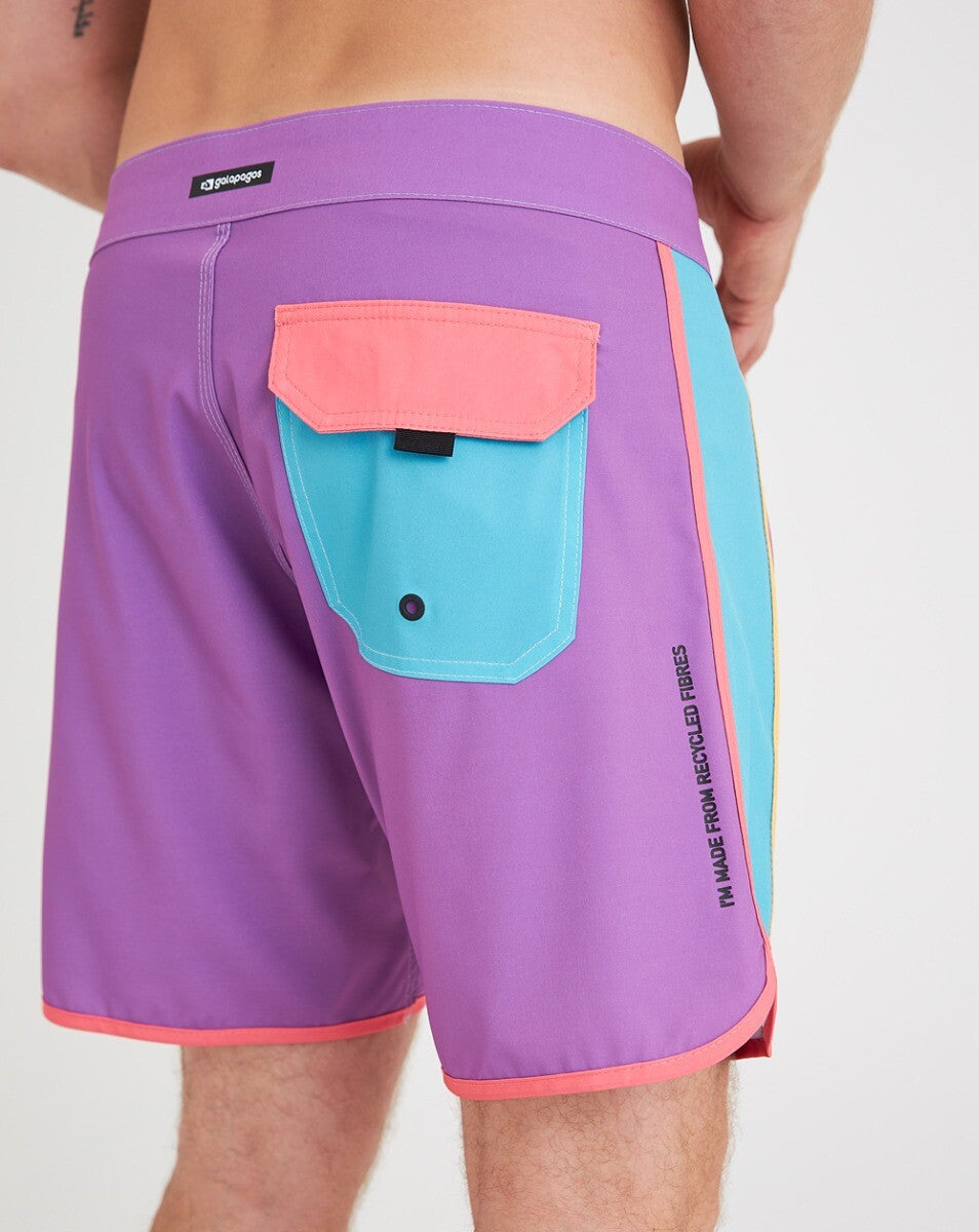 Boardshort Eco Masculino Fiji - Roxo