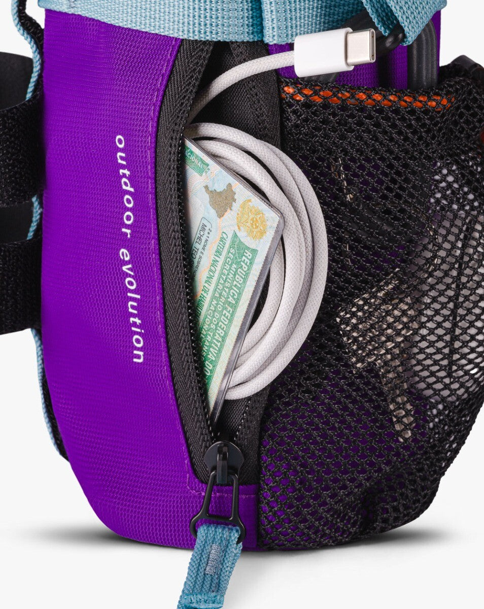 Bolsa de Garrafa Creek - Roxo