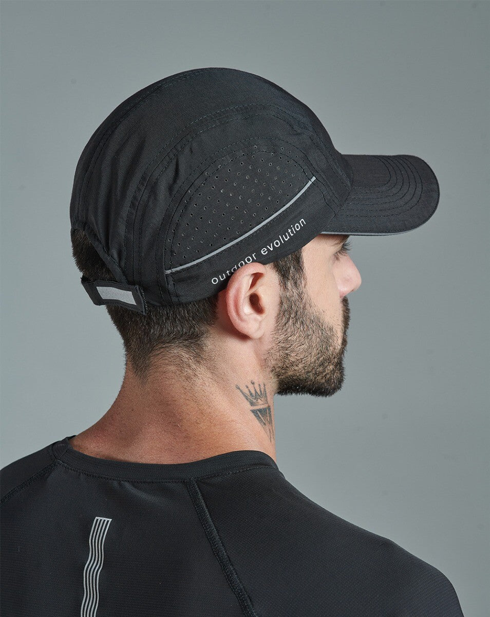 Boné Running Viper - Preto