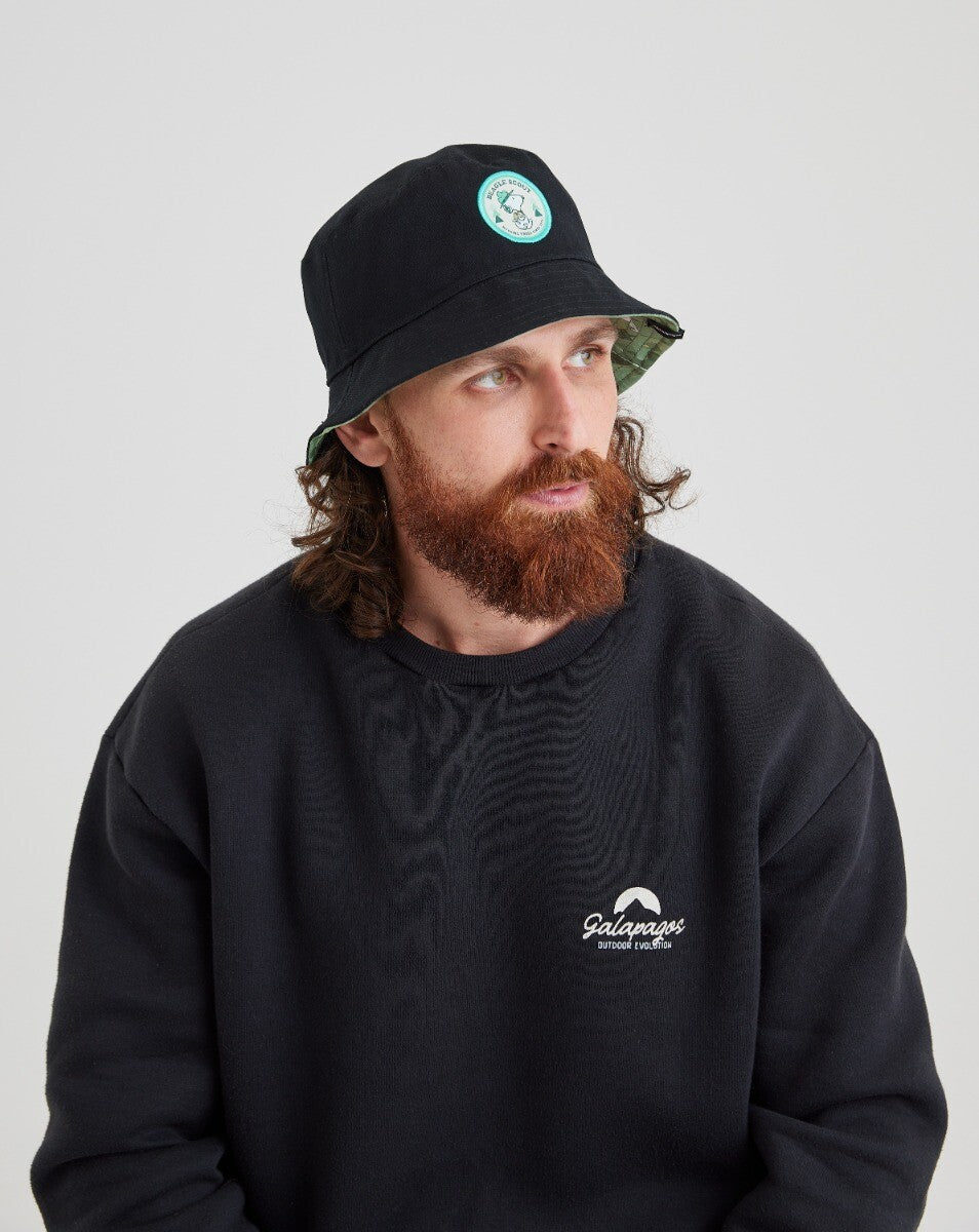 Bucket Dupla Face Snoopy - Camo