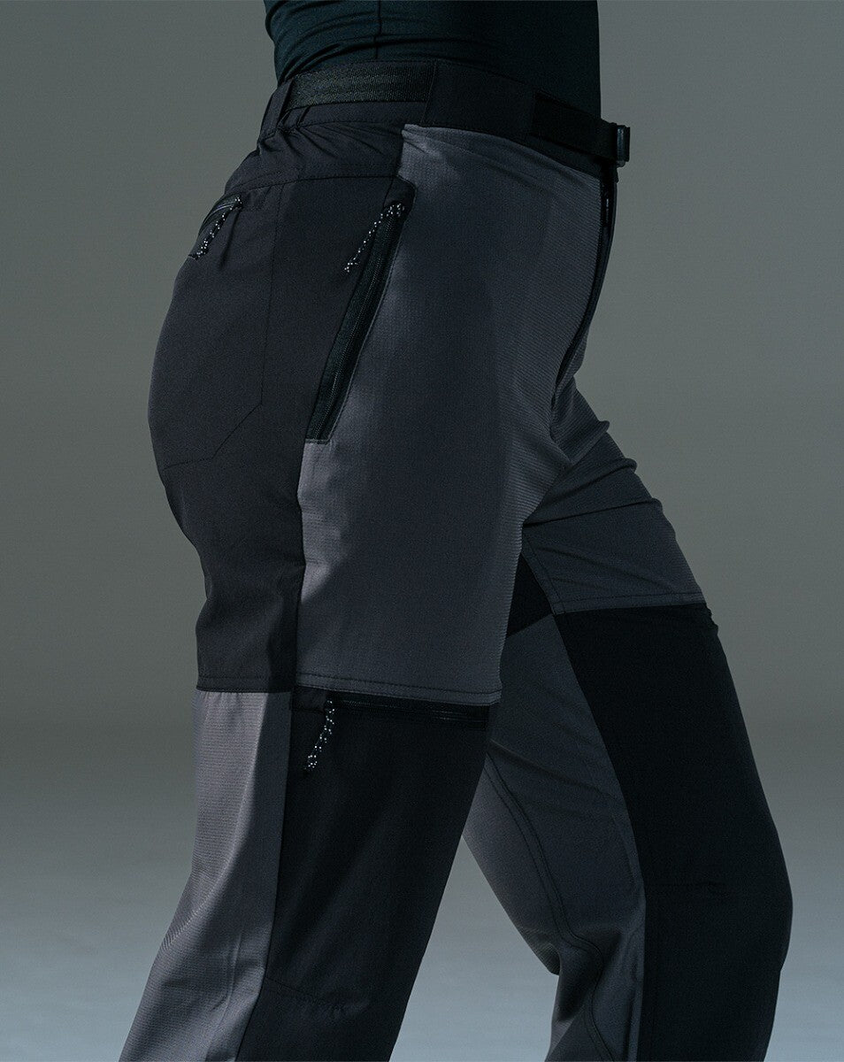 Calça Feminina Hiker - Chumbo e Preta