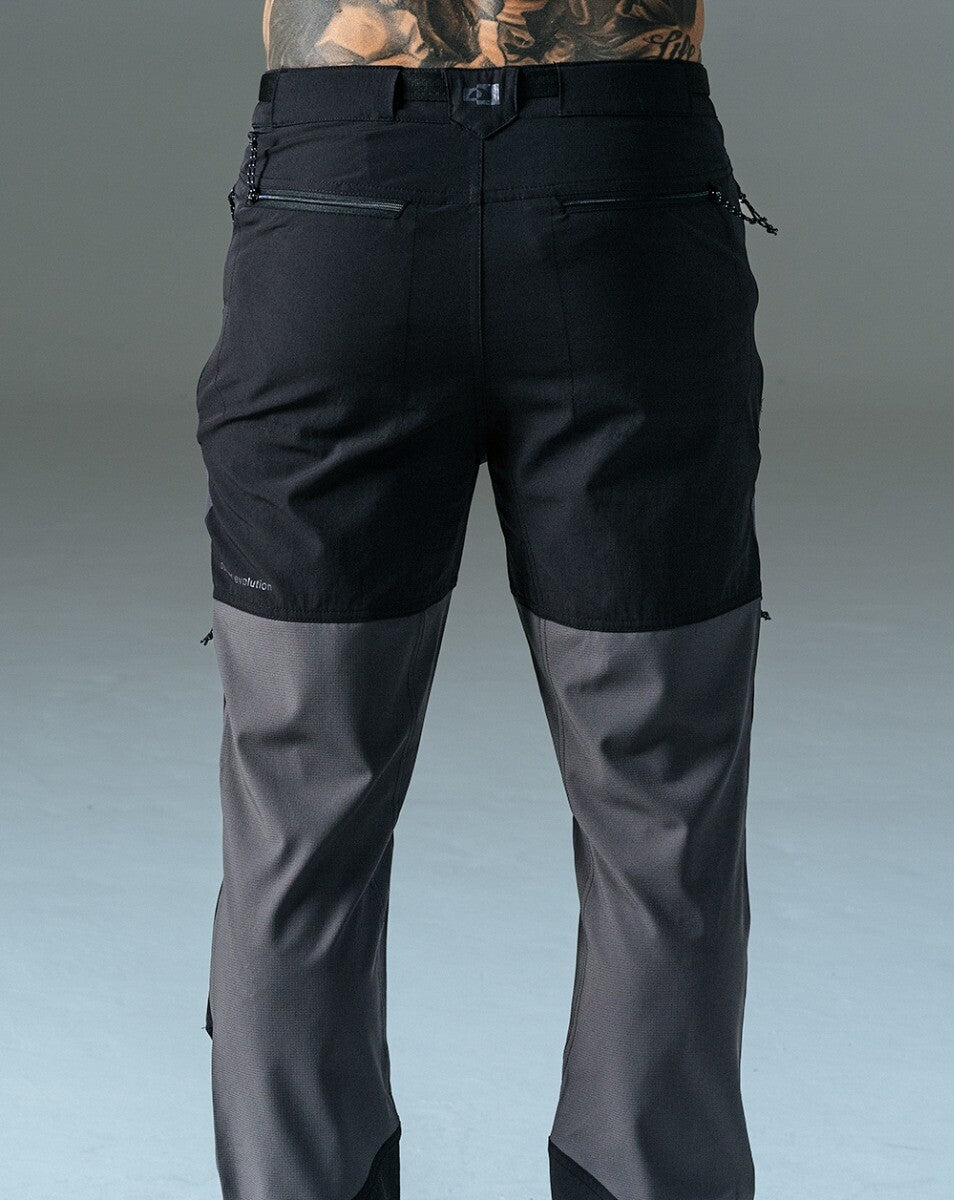 Calça Masculina Hiker - Chumbo e Preta