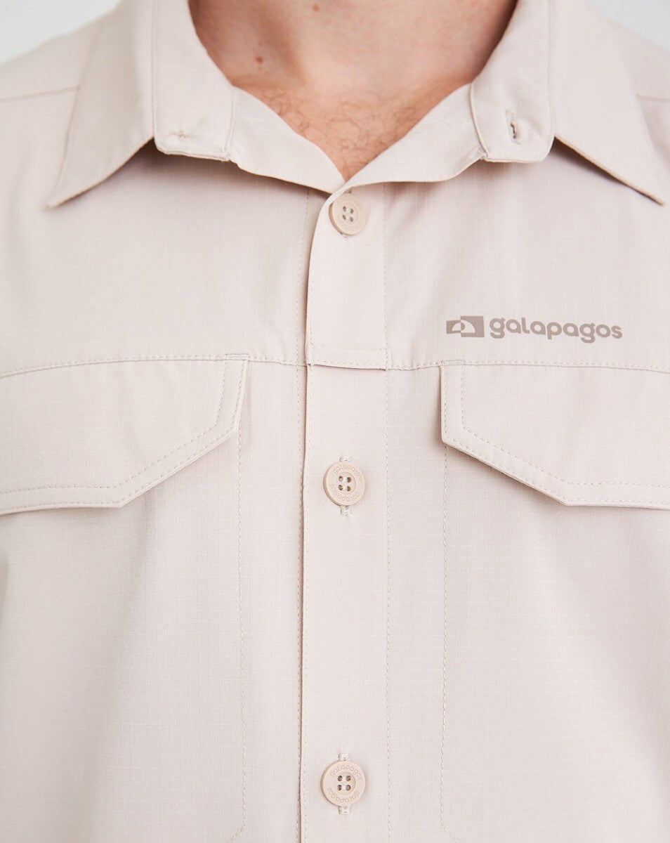 Camisa Technical UV50+ Defender - Caqui