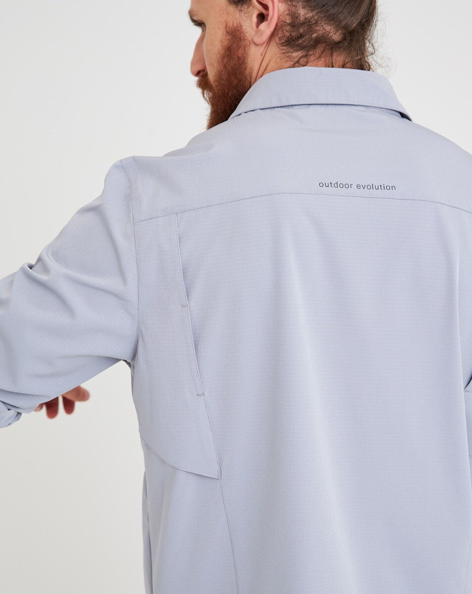 Camisa Technical UV50+ Defender - Cinza