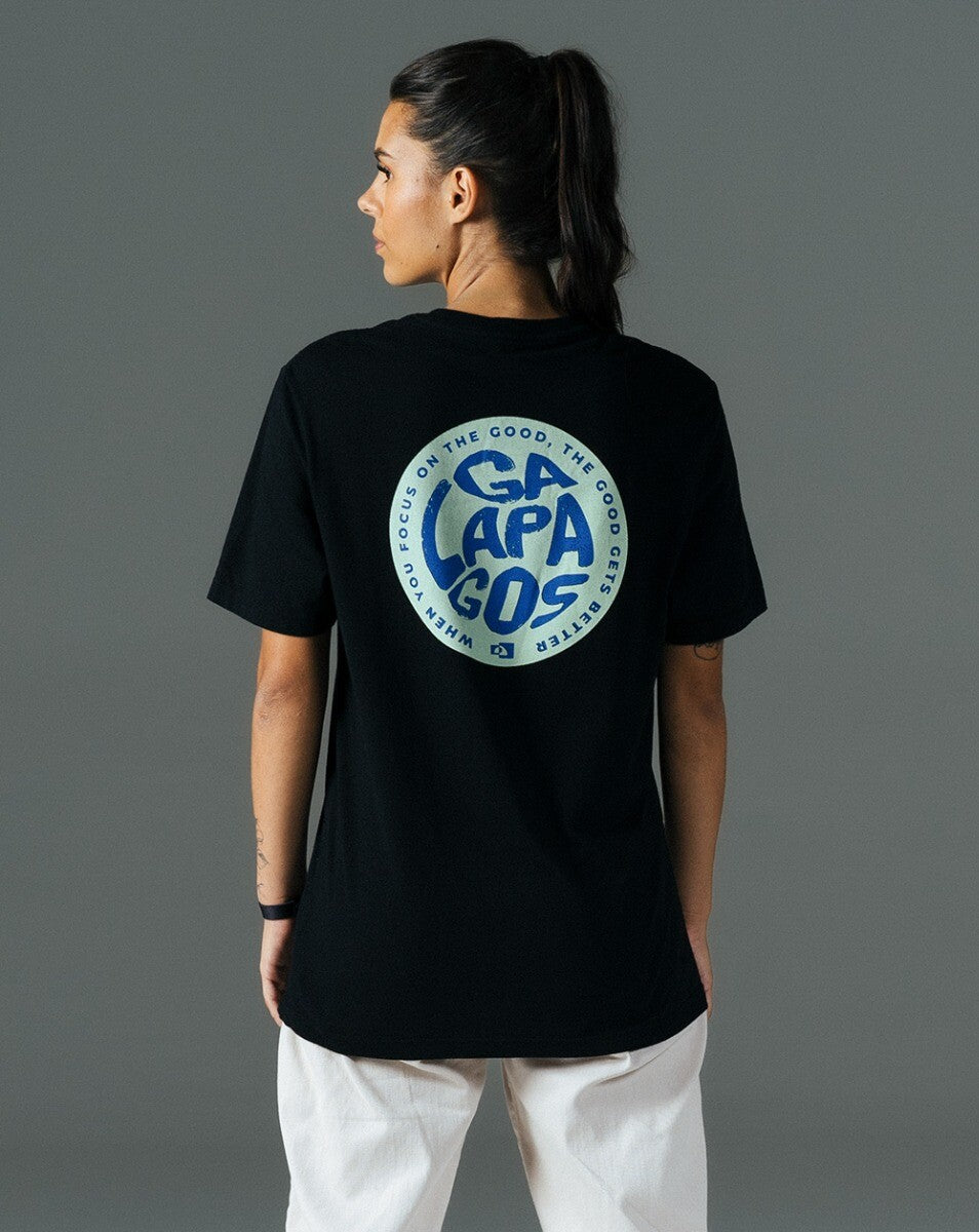 Camiseta Focus - Preta