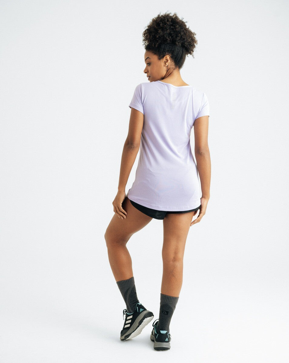 Camiseta Feminina Java 2.0 - Lilás