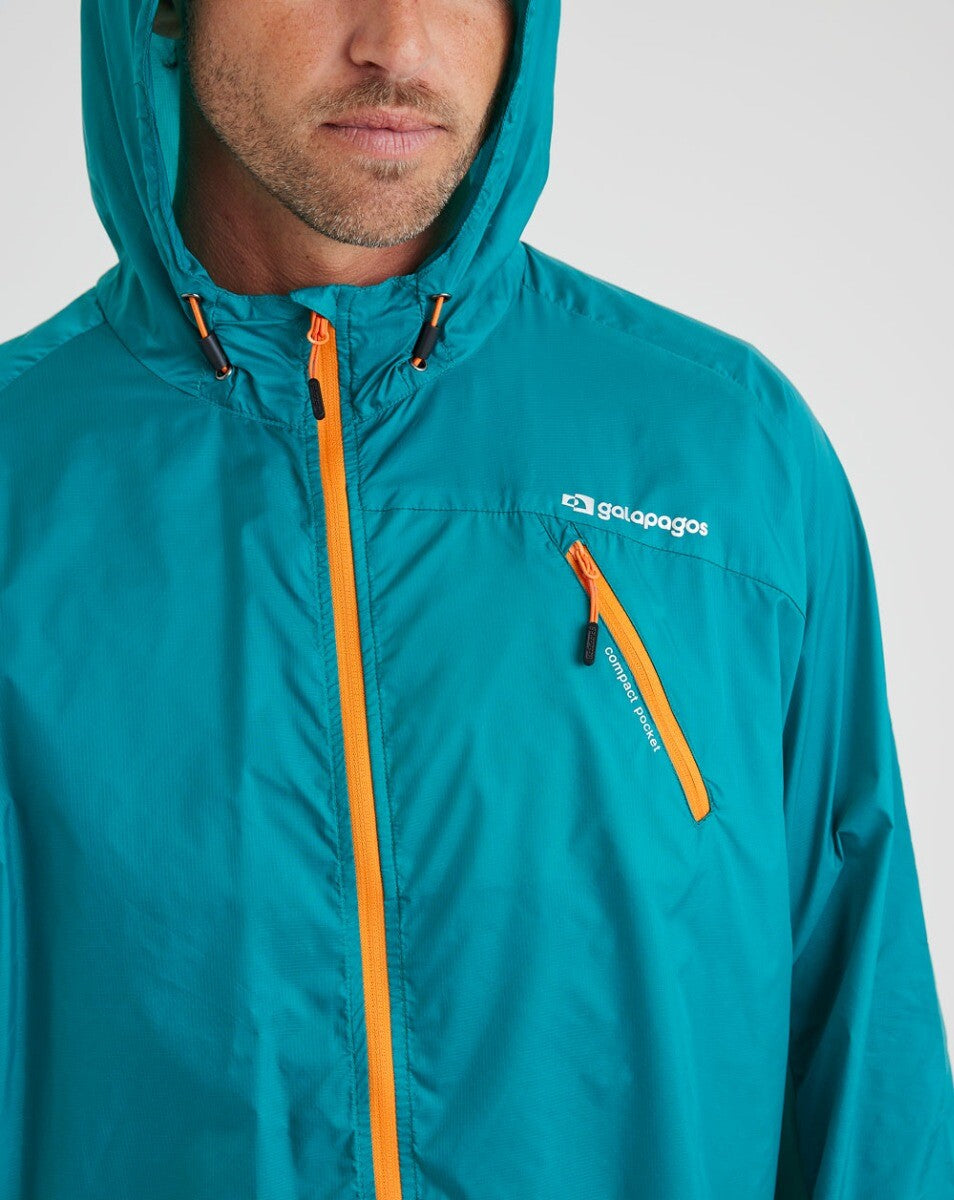 Jaqueta Corta Vento Nazca - Verde