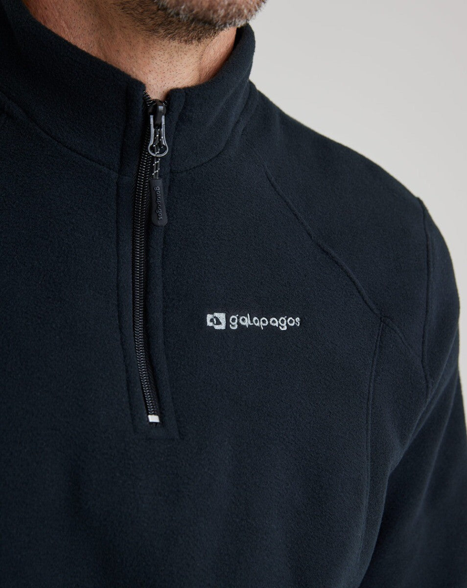 Blusão Fleece Masculino Makalu 2.0 - Preto