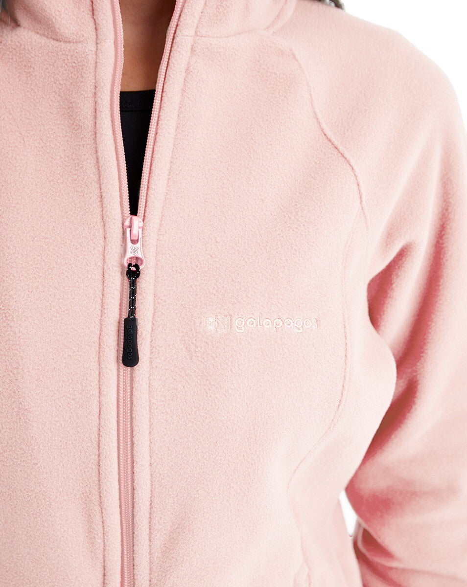 Jaqueta Fleece Kathmandu Fem 2.0 - Rose