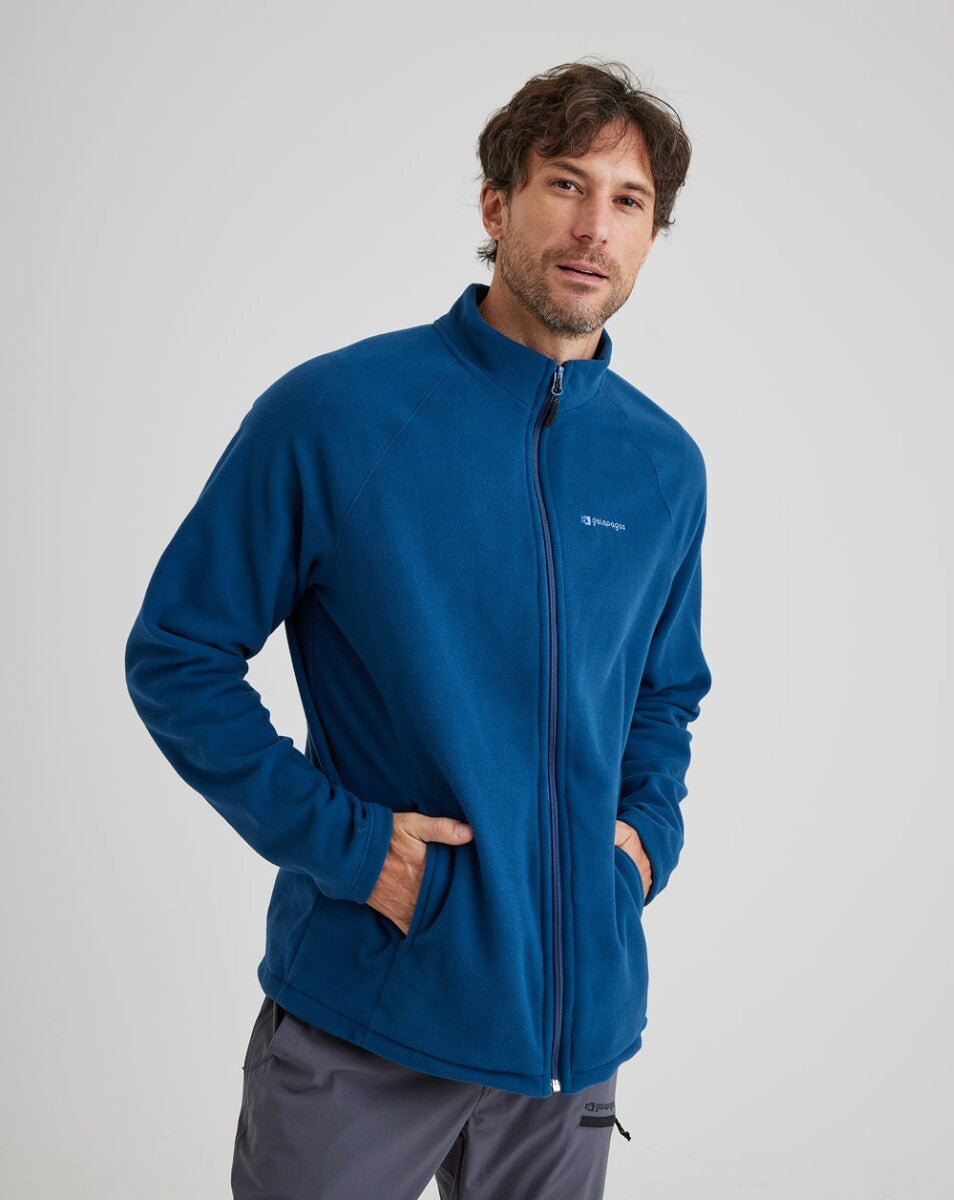 Jaqueta Fleece Kathmandu 2.0 - Marinho